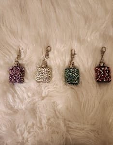 Mini Flask Key Chains