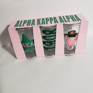 3pc Shot Glass Sets
