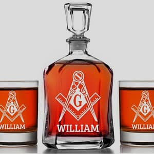 Personalized Decanter