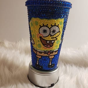 Football Glass Tumbler