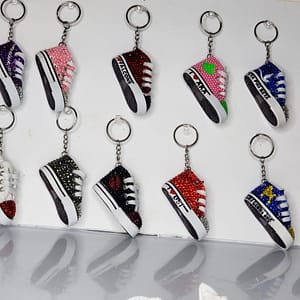 Bling Mini Converse Key Chain